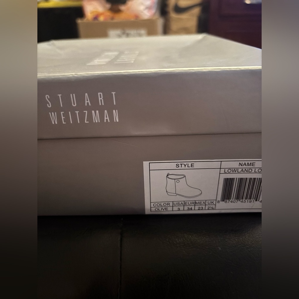Stuart Weitzman Olive Lowland girl boots